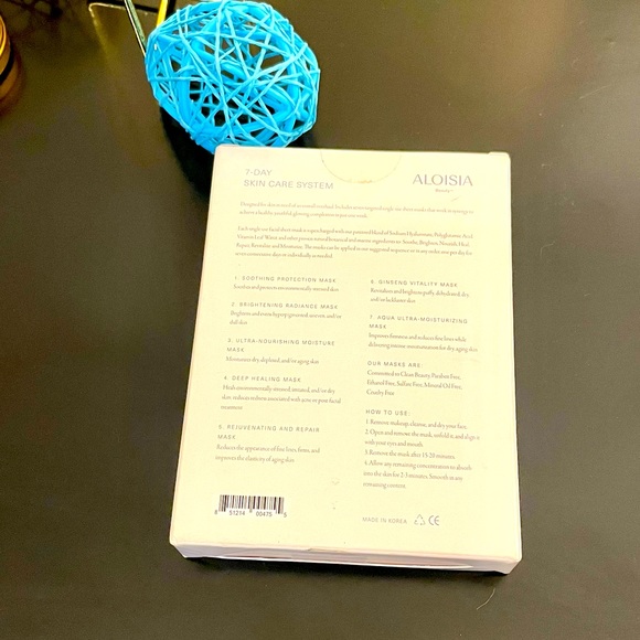 ALOISIA Beauty Clean Beauty 7-Day Skin Care System - Picture 2 of 3